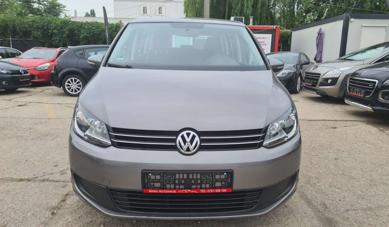 
								VW TOURAN 1.6 TDI 7 LOCURI BLUEMOTION 2010/2011 full									