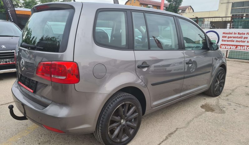 
								VW TOURAN 1.6 TDI 7 LOCURI BLUEMOTION 2010/2011 full									