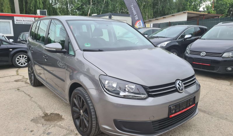 
								VW TOURAN 1.6 TDI 7 LOCURI BLUEMOTION 2010/2011 full									