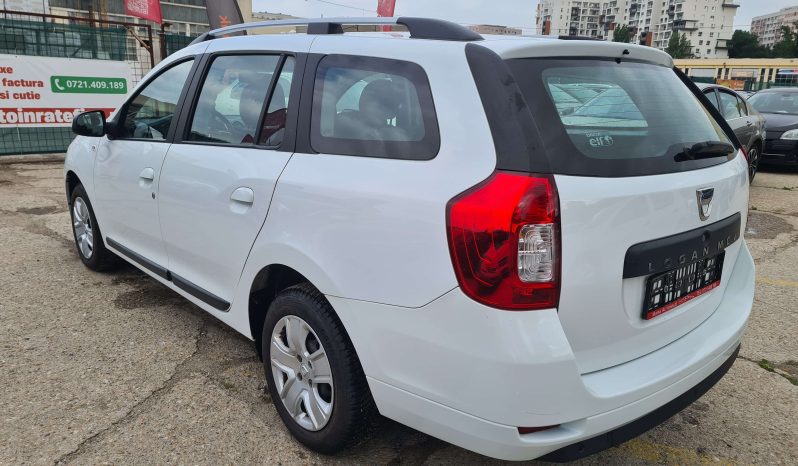 
								DACIA LOGAN MCV 0.9 TCE 2018 EURO 6 full									