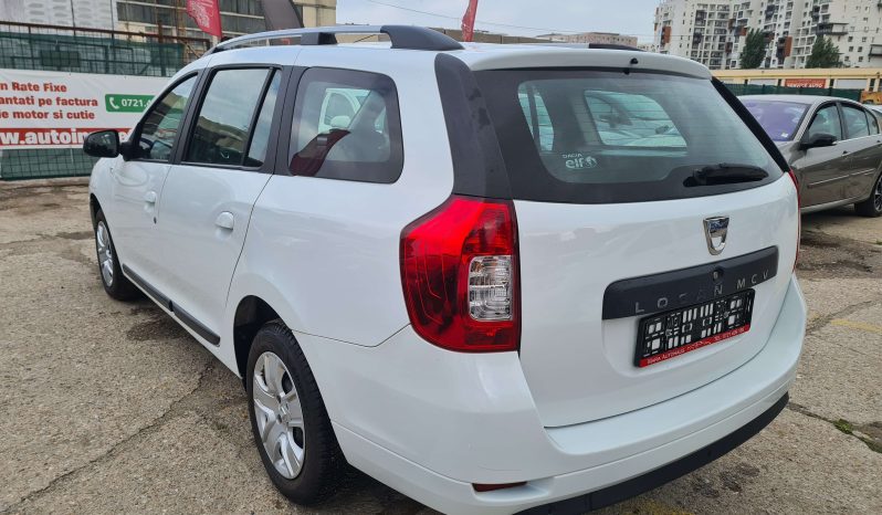 
								DACIA LOGAN MCV 0.9 TCE 2018 EURO 6 full									