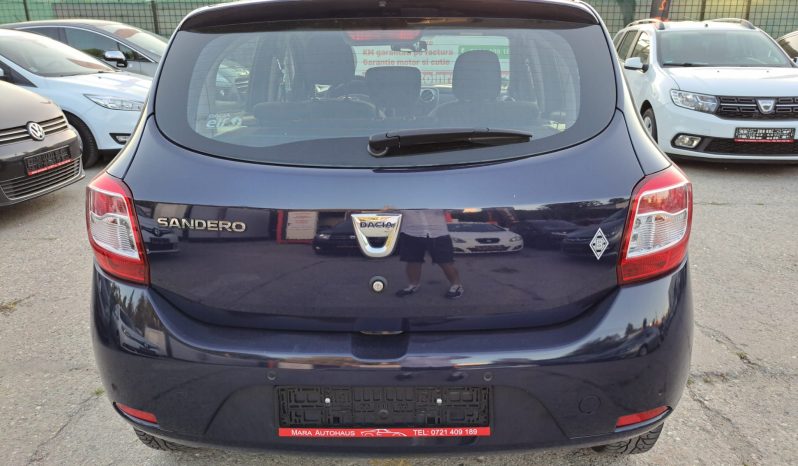 
								DACIA SANDERO 1.2 BENZINA 2013 full									