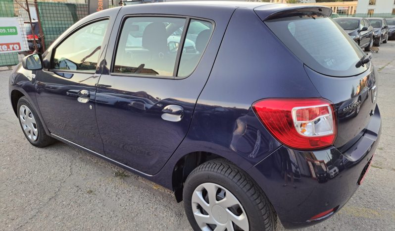 
								DACIA SANDERO 1.2 BENZINA 2013 full									