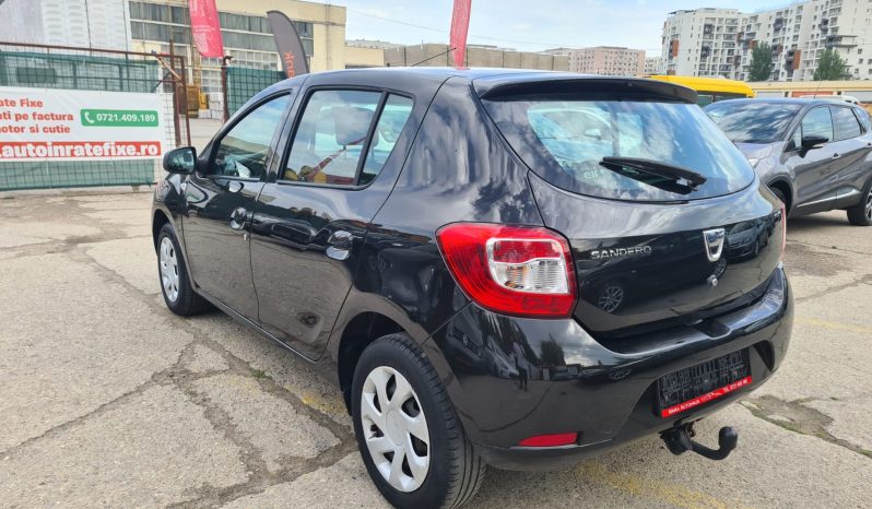 
								DACIA SANDERO 0.9 TCE LAUREATE 2013 full									