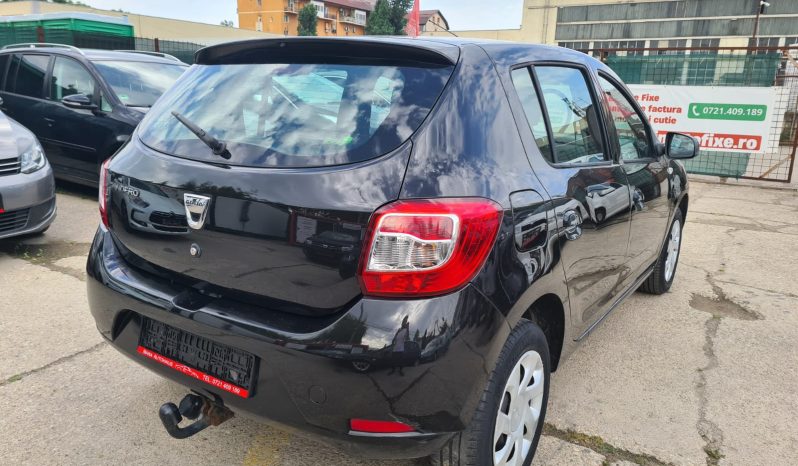 
								DACIA SANDERO 0.9 TCE LAUREATE 2013 full									