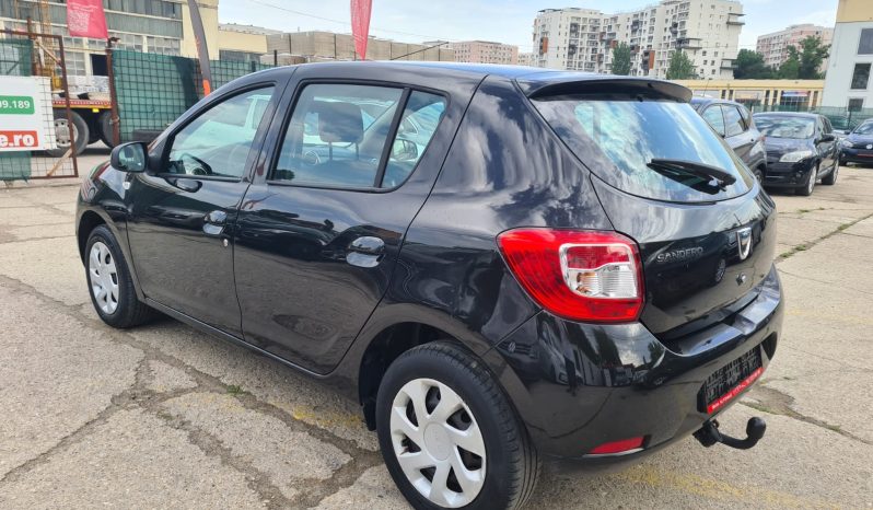 
								DACIA SANDERO 0.9 TCE LAUREATE 2013 full									