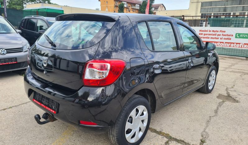 
								DACIA SANDERO 0.9 TCE LAUREATE 2013 full									