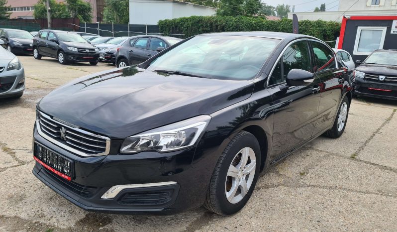 
								PEUGEOT 508 1.6 HDI NAVIGATIE 2015 full									