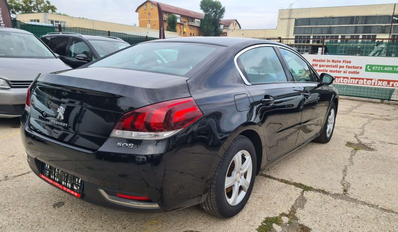 
								PEUGEOT 508 1.6 HDI NAVIGATIE 2015 full									