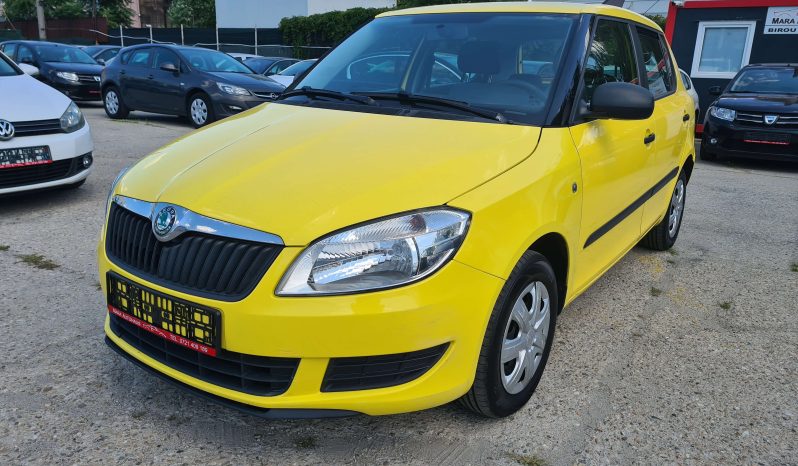 
								SKODA FABIA 1.2 CLASSIC 2011 full									