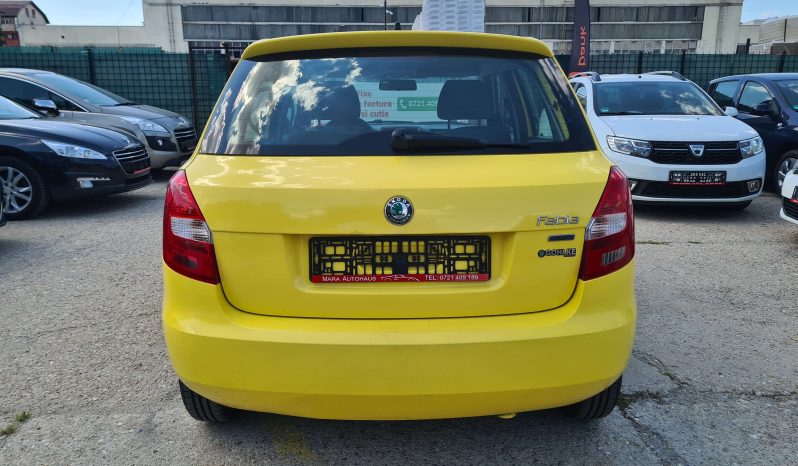 
								SKODA FABIA 1.2 CLASSIC 2011 full									