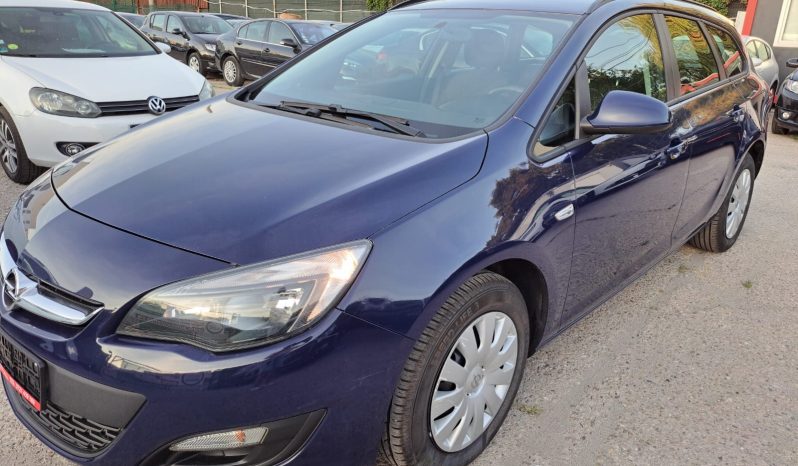 
								OPEL ASTRA 1.6i CLASIC  2015 EURO 6 full									