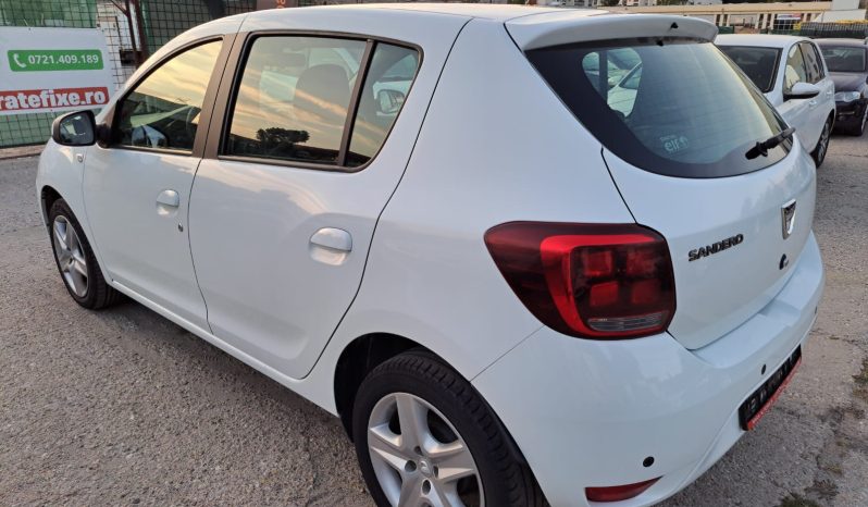 
								DACIA SANDERO 1.5 DCI EXPLORER 2017 full									