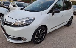 RENAULT SCENIC 1.6 DCI BOSE EDITION 2016 EURO 6