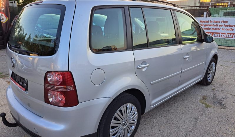 
								VW TOURAN 1.4 TSI TRENDLINE 7 LOCURI 2010 full									