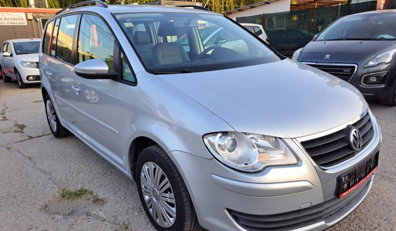 
								VW TOURAN 1.4 TSI TRENDLINE 7 LOCURI 2010 full									