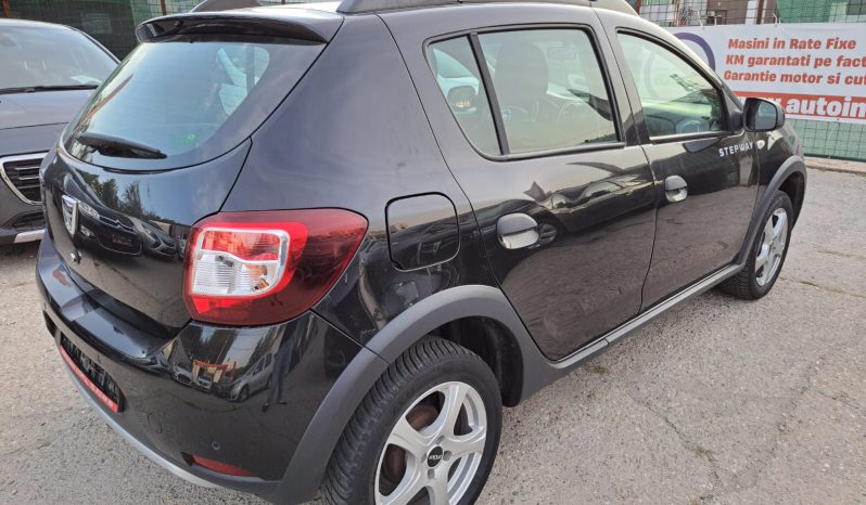 
								DACIA SANDERO STEPWAY 0.9 TCE PRESTIGE 2014 full									