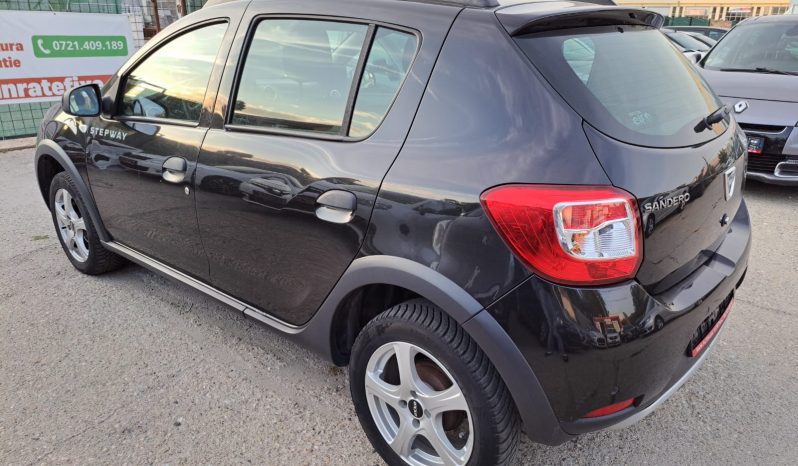 
								DACIA SANDERO STEPWAY 0.9 TCE PRESTIGE 2014 full									