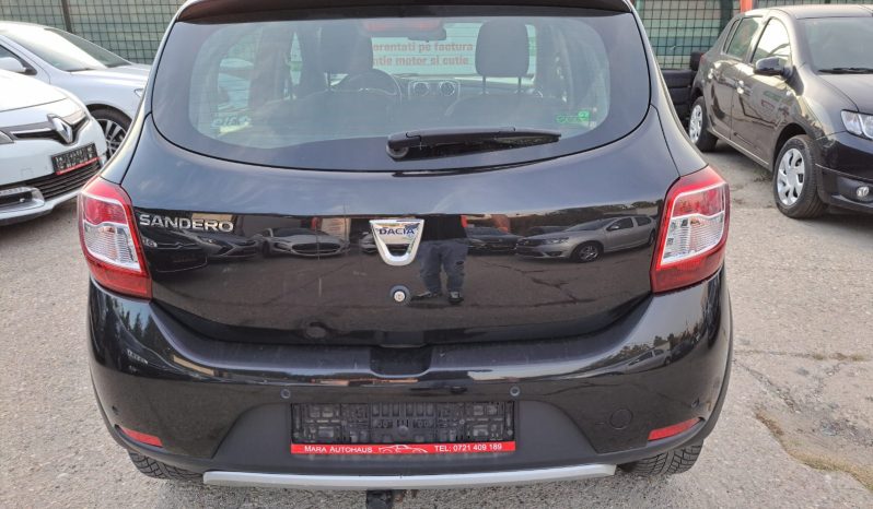 
								DACIA SANDERO STEPWAY 0.9 TCE PRESTIGE 2014 full									