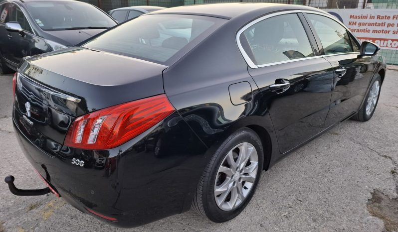 
								PEUGEOT 508 2.0 HDI ALLURE 2011 full									