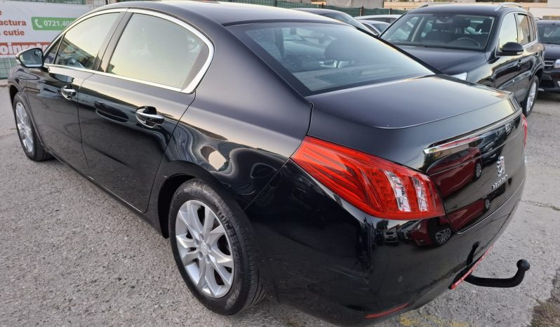 
								PEUGEOT 508 2.0 HDI ALLURE 2011 full									