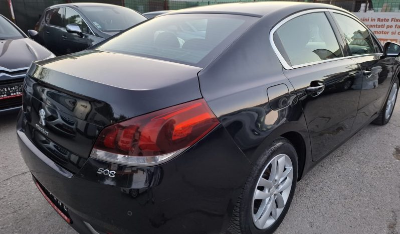 
								PEUGEOT 508 1.6 HDI STYLE 2015 full									