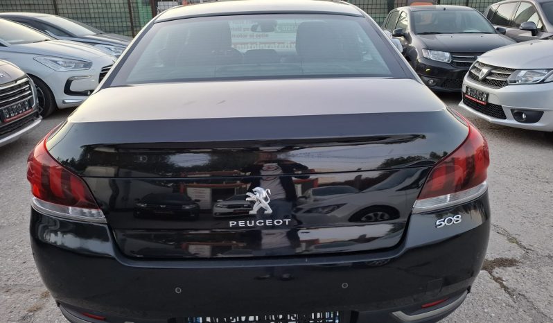 
								PEUGEOT 508 1.6 HDI STYLE 2015 full									