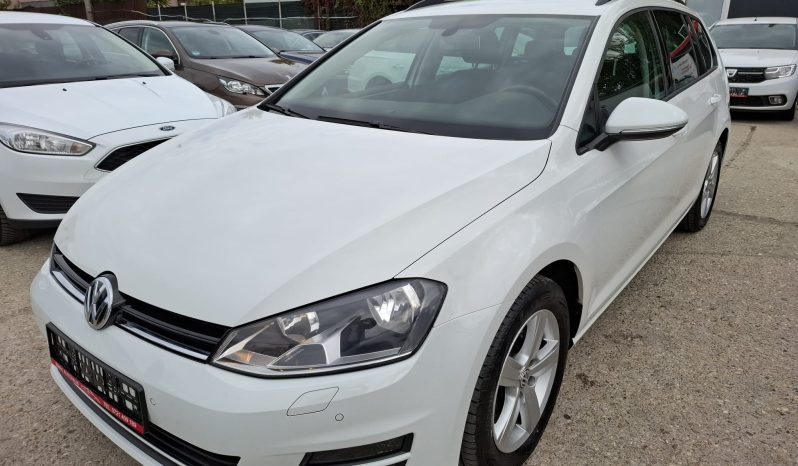 
								VW GOLF 7 1.4 TSI BLUEMOTION 2014 full									