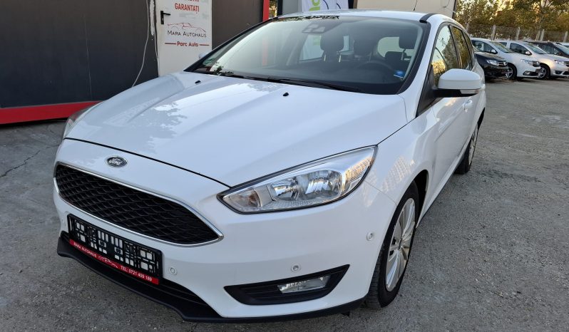 
								Ford Focus 1.5 TDCi  2015 EURO 6 full									