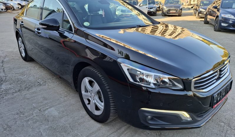 
								Peugeot 508 1.6 Blue-HDi 2017 EURO 6 full									