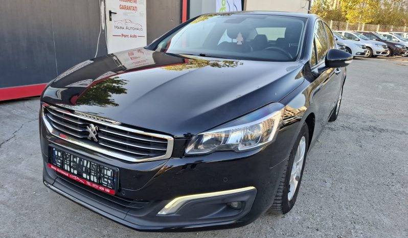 
								Peugeot 508 1.6 Blue-HDi 2017 EURO 6 full									