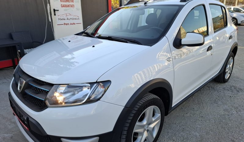 
								Dacia Sandero 1.5 dCi Stepway 2014 full									