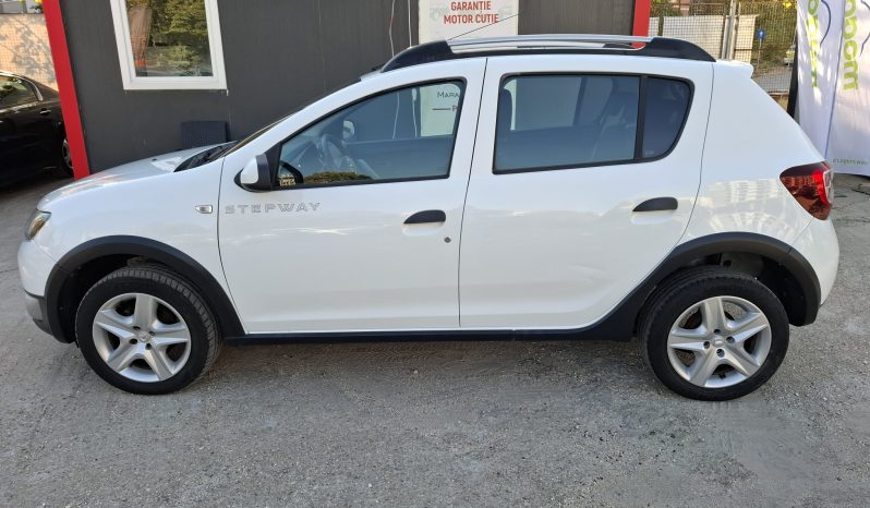 
								Dacia Sandero 1.5 dCi Stepway 2014 full									