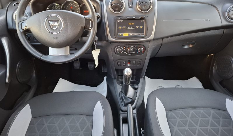 
								Dacia Sandero 1.5 dCi Stepway 2014 full									