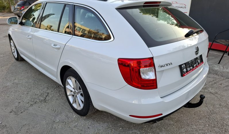 
								SKODA SUPERB 1.6 TDI  2015 full									