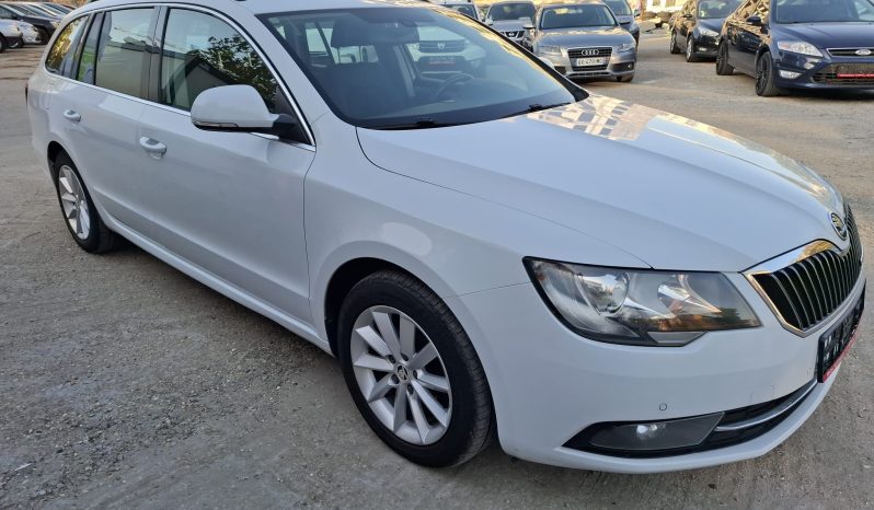 
								SKODA SUPERB 1.6 TDI  2015 full									