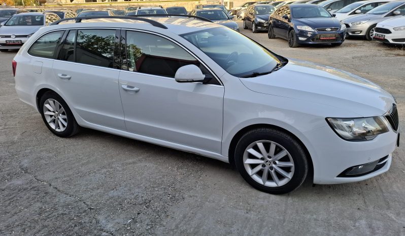 
								SKODA SUPERB 1.6 TDI  2015 full									