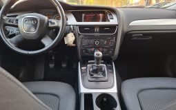 AUDI A4 2.0 TDI  2009 / 2010 EURO 5