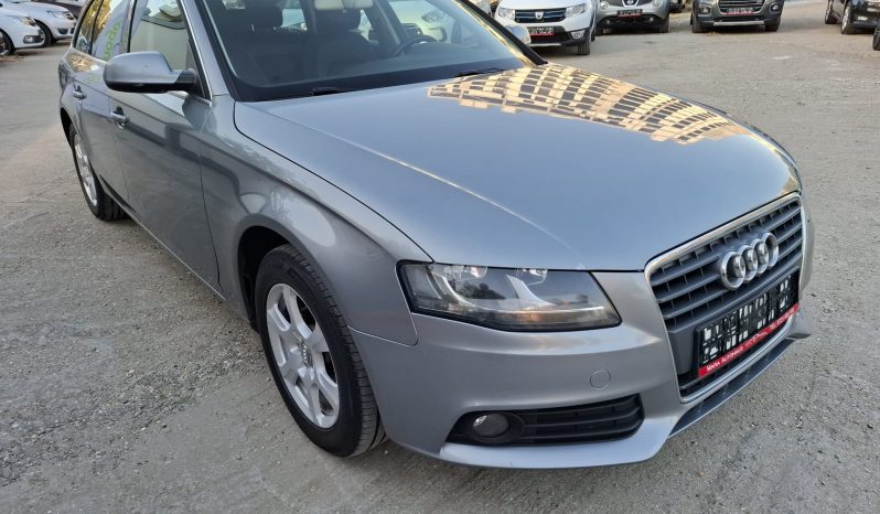 
								AUDI A4 2.0 TDI  2009 / 2010 EURO 5 full									