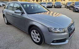 AUDI A4 2.0 TDI  2009 / 2010 EURO 5