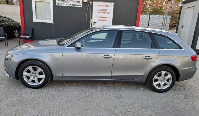 
								AUDI A4 2.0 TDI  2009 / 2010 EURO 5 full									