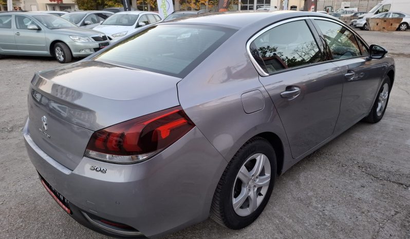 
								PEUGEOT 508 1.6 HDI BUSSINES 2016 full									