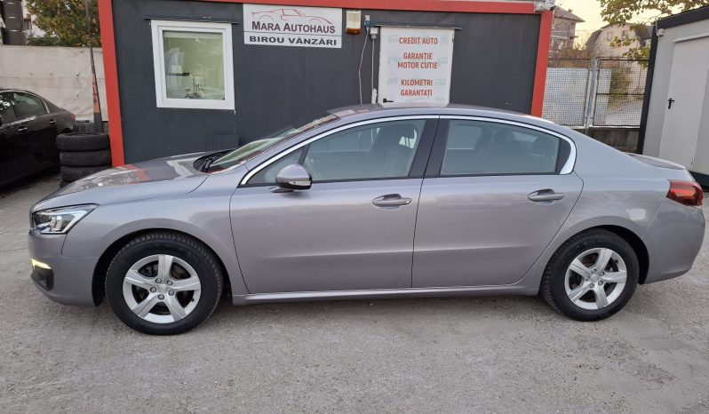 
								PEUGEOT 508 1.6 HDI BUSSINES 2016 full									