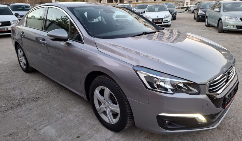 
								PEUGEOT 508 1.6 HDI BUSSINES 2016 full									