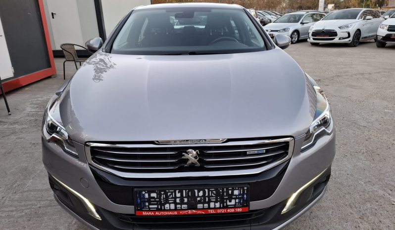 
								PEUGEOT 508 1.6 HDI BUSSINES 2016 full									