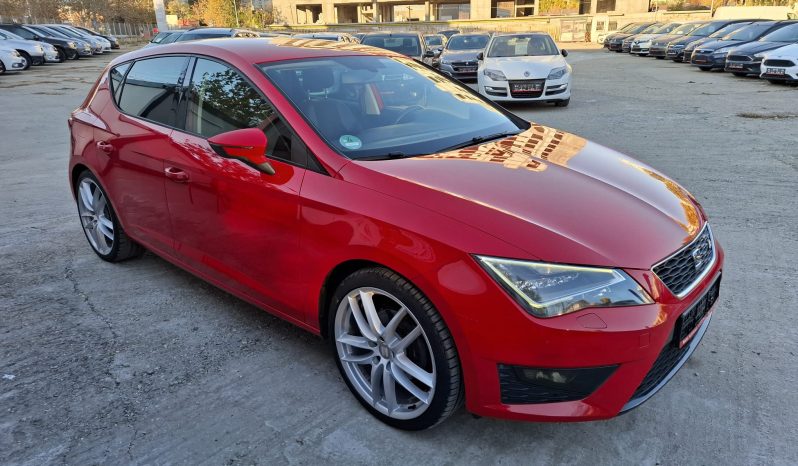 
								SEAT LEON 1.4 TSI FR 2013 full									