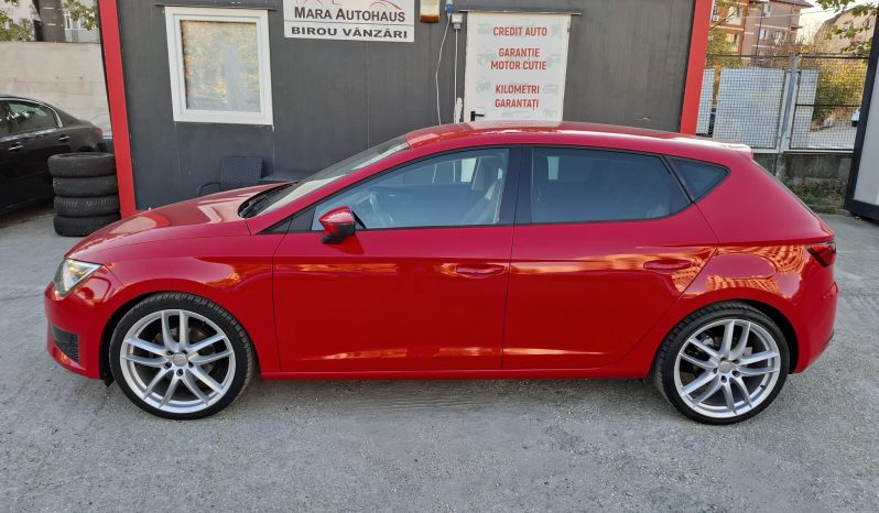 
								SEAT LEON 1.4 TSI FR 2013 full									