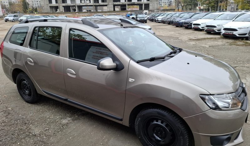 
								DACIA LOGAN MCV 0.9 TCE LAUREATE 2014 full									