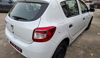 
									DACIA SANDERO 1.2 BENZINA 2013 full								