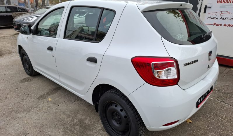 
								DACIA SANDERO 1.2 BENZINA 2013 full									